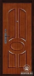 Квартирная дверь МДФ-43