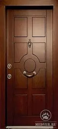 Недорогая металлическая дверь-107